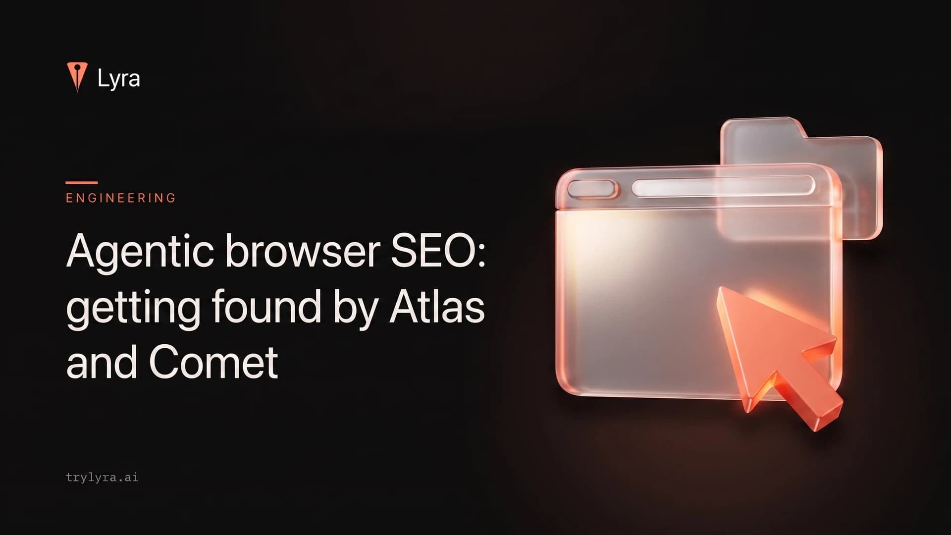 Agentic browser SEO: getting found by Atlas and Comet