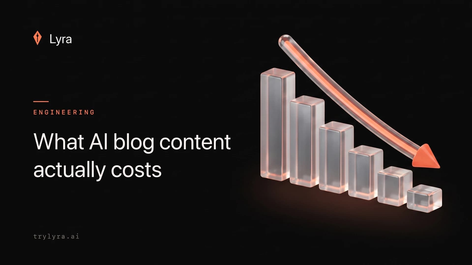 AI blog content cost: tokens, freelancers, agencies