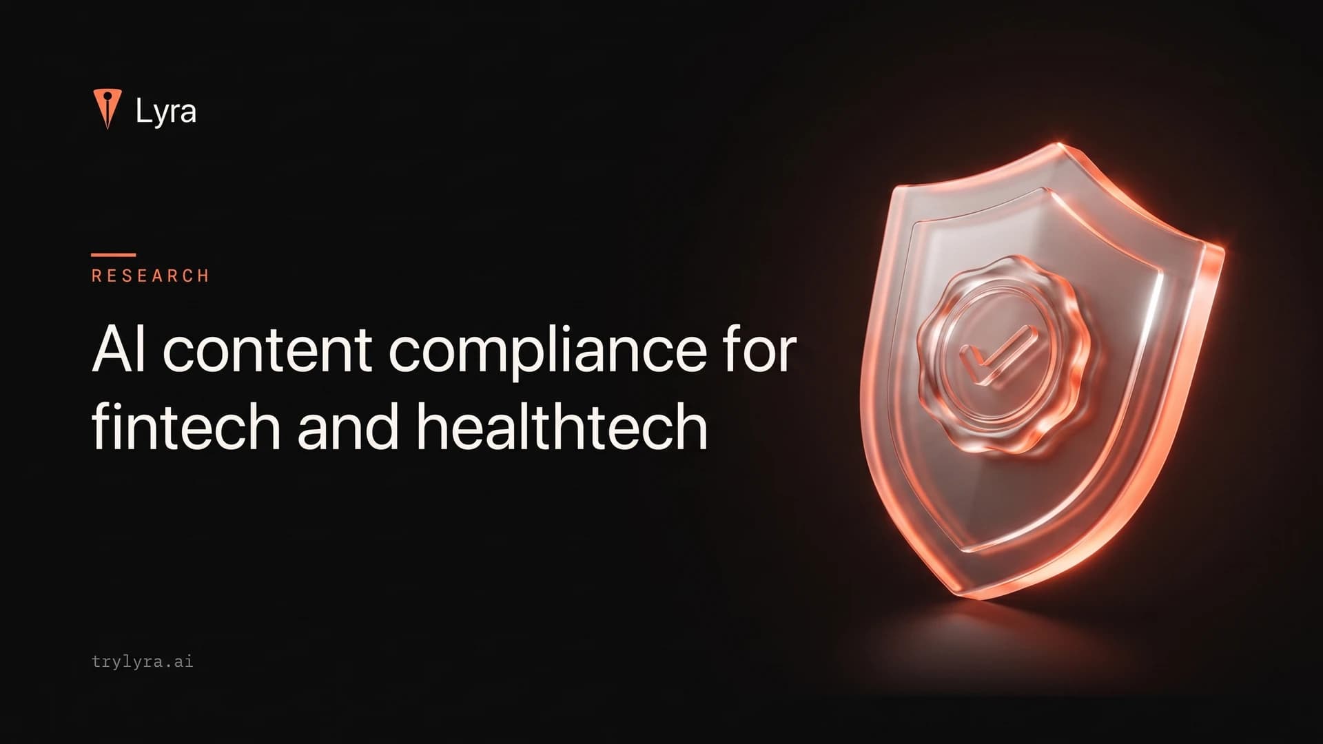 AI content compliance for fintech and healthtech SaaS blogs