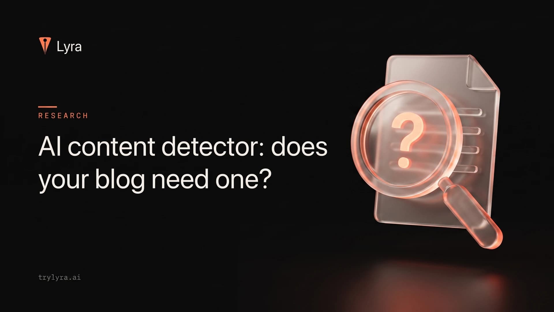 AI content detector: does your SaaS blog need one?