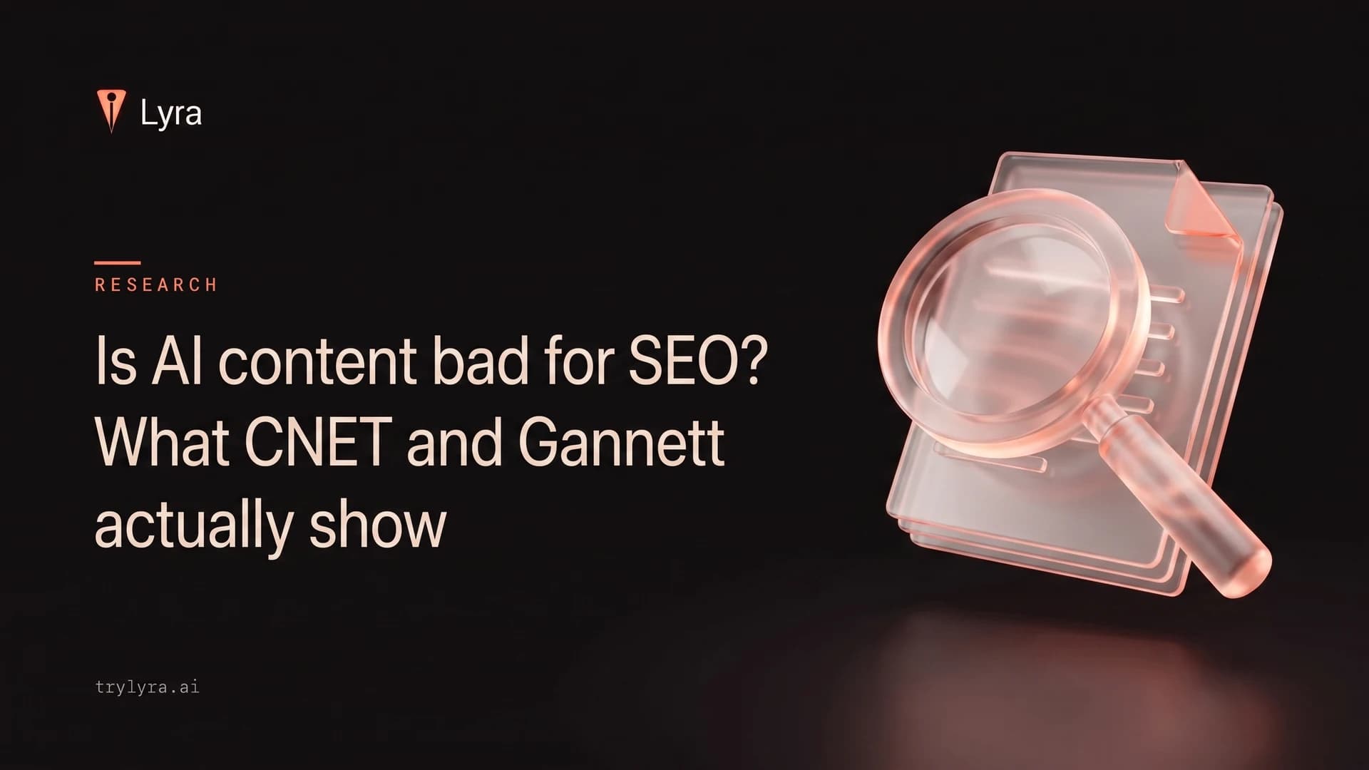 Is AI content bad for SEO? What CNET and Gannett actually show