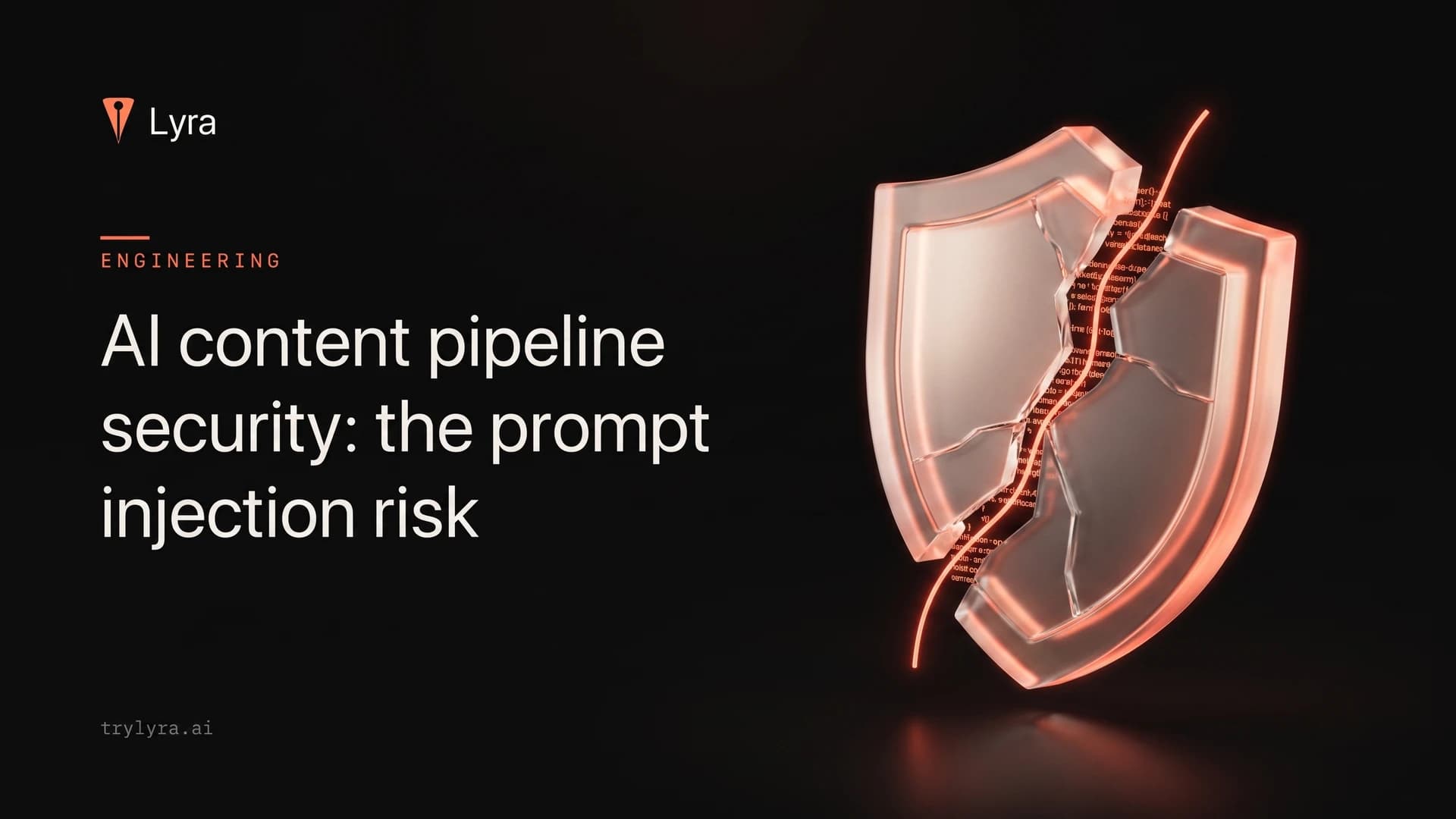 AI content pipeline security: the prompt injection risk