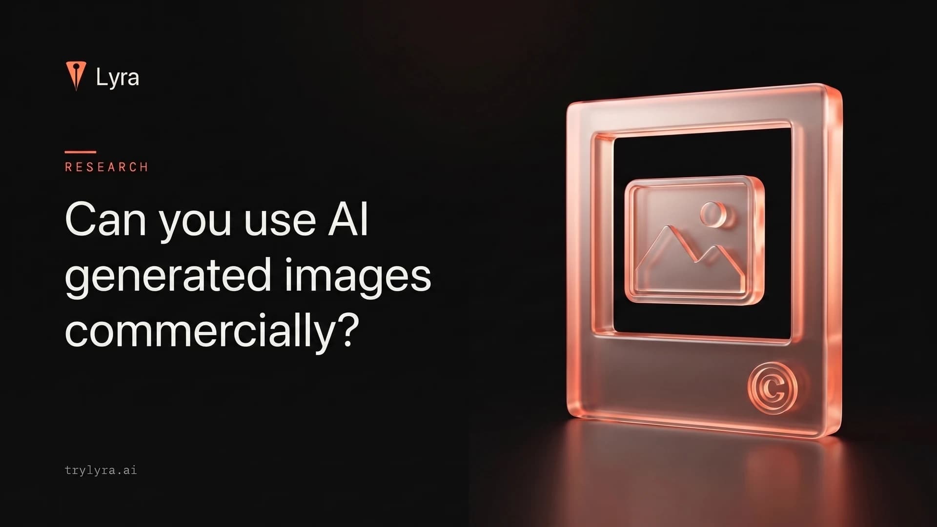 Can you use AI generated images commercially? What to check