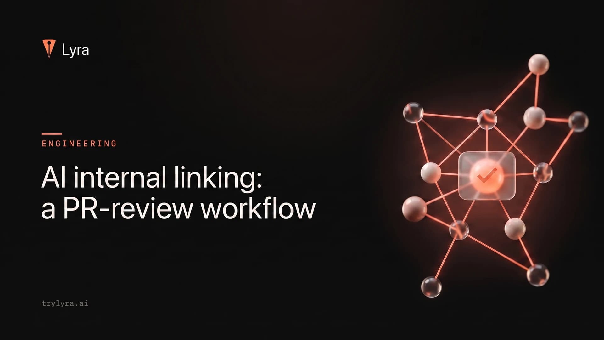 AI internal linking: a PR-review workflow that scales
