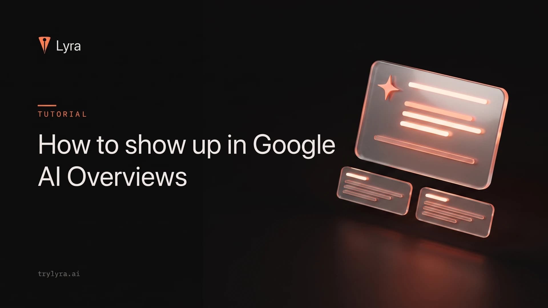 How to show up in Google AI Overviews