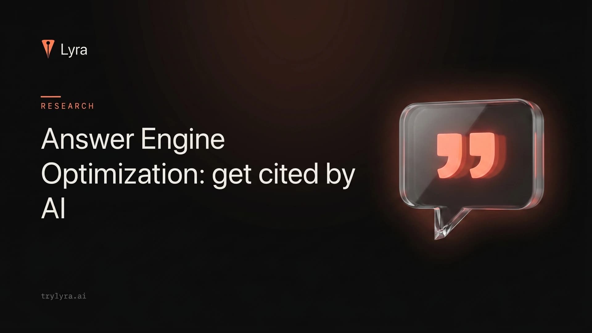 Answer Engine Optimization: how to get cited by AI