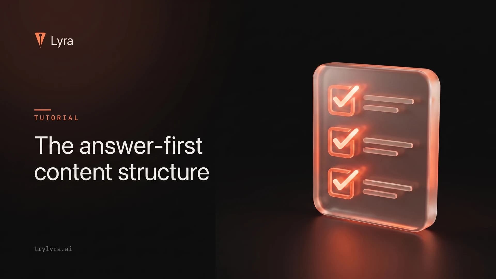 The Answer-First Content Structure That Gets Quoted by AI