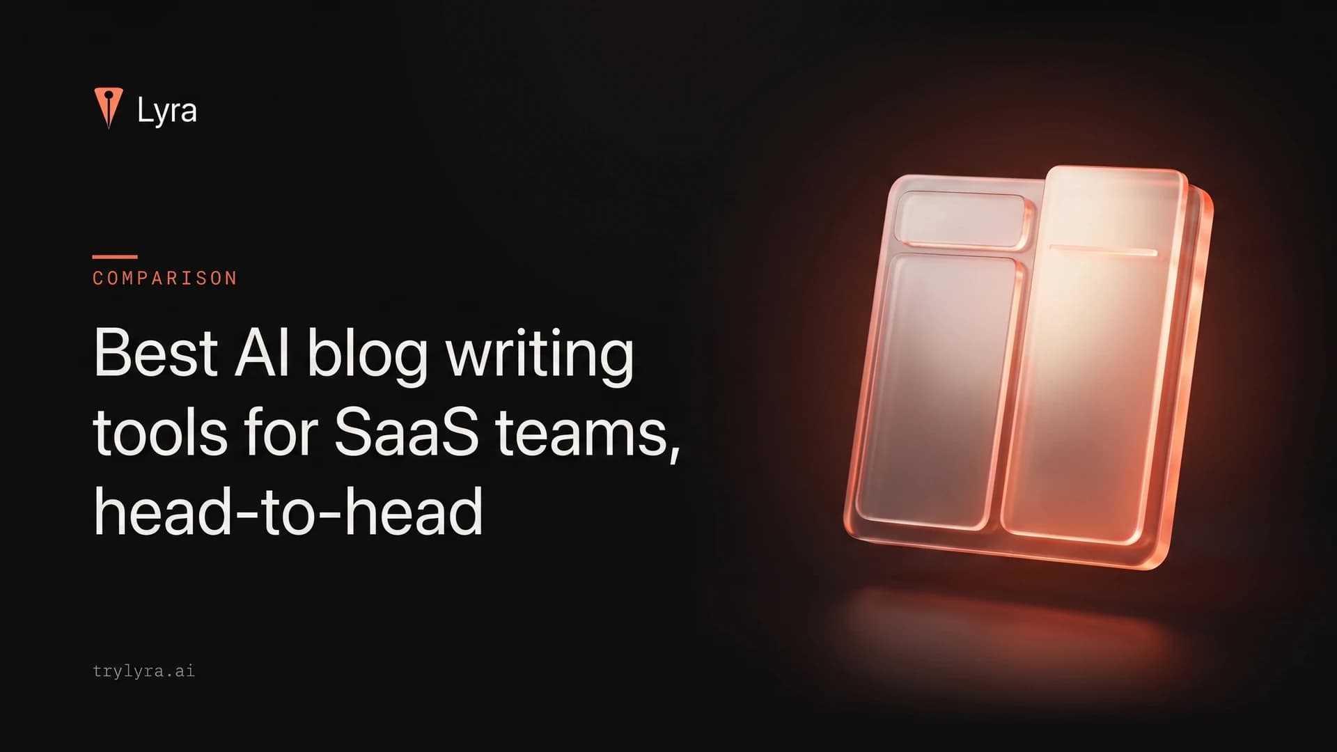 Best AI blog writing tools for SaaS teams, head-to-head