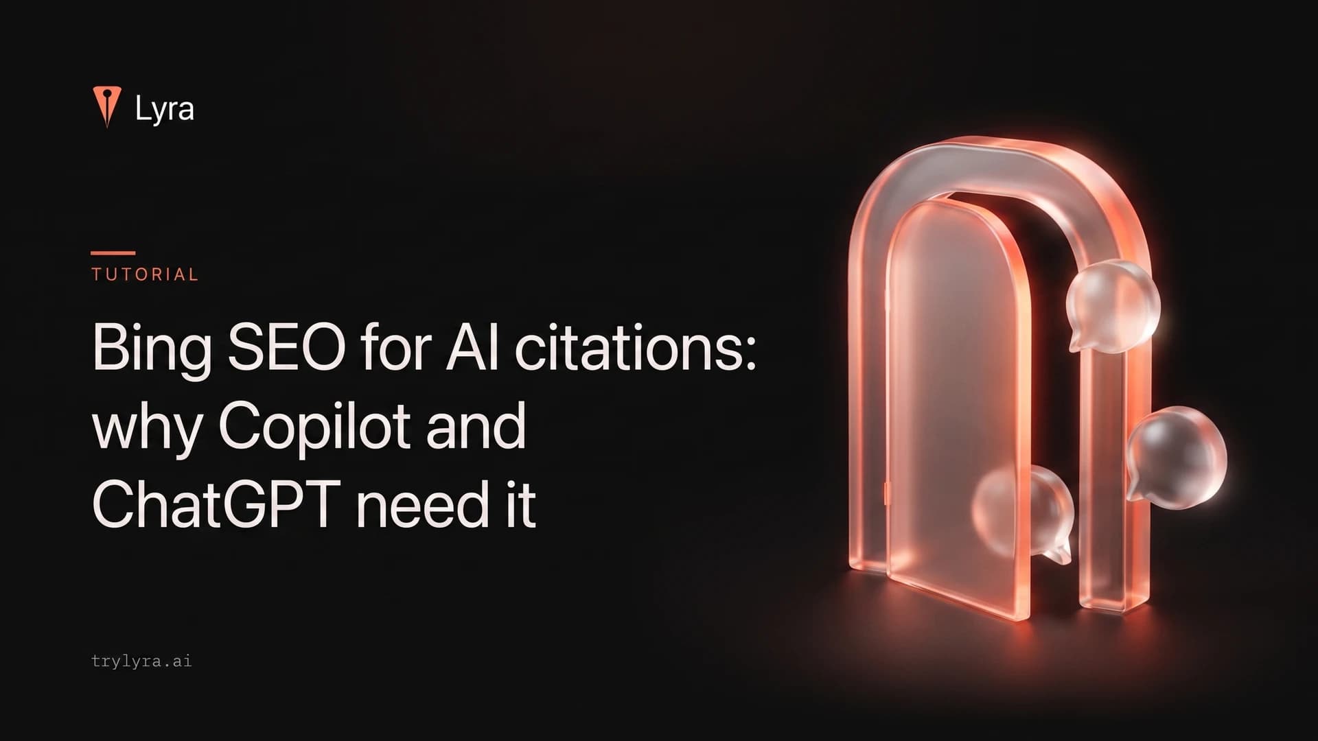Bing SEO for AI citations: why Copilot and ChatGPT need it