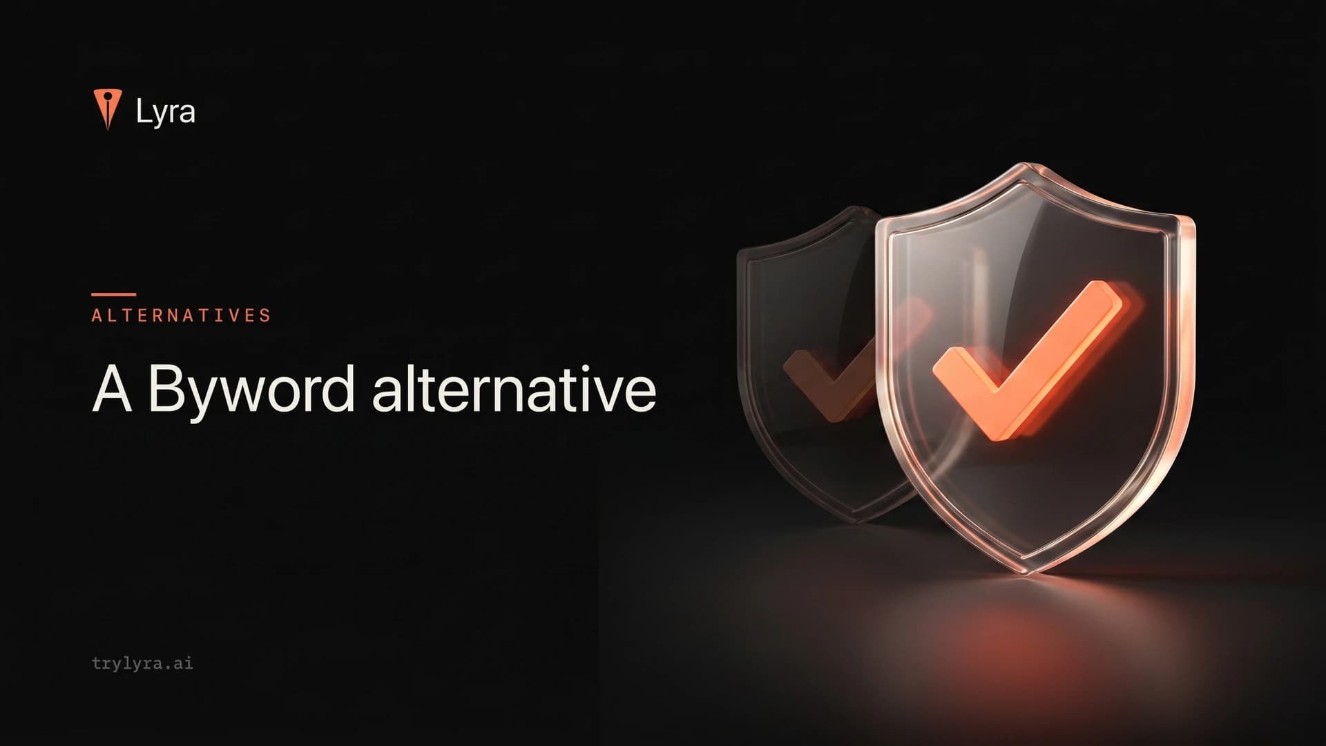 Byword alternative: the AI writer that fact-checks itself