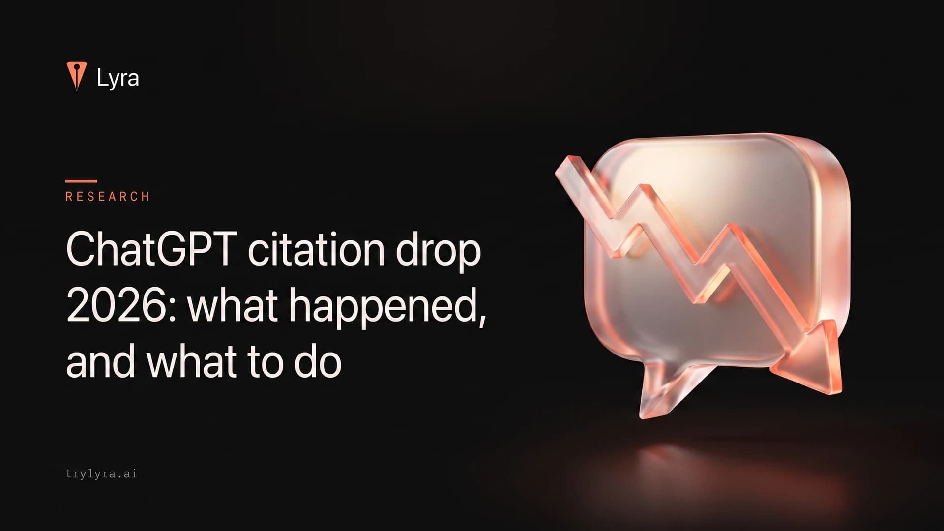 ChatGPT citation drop 2026: what happened, and what to do