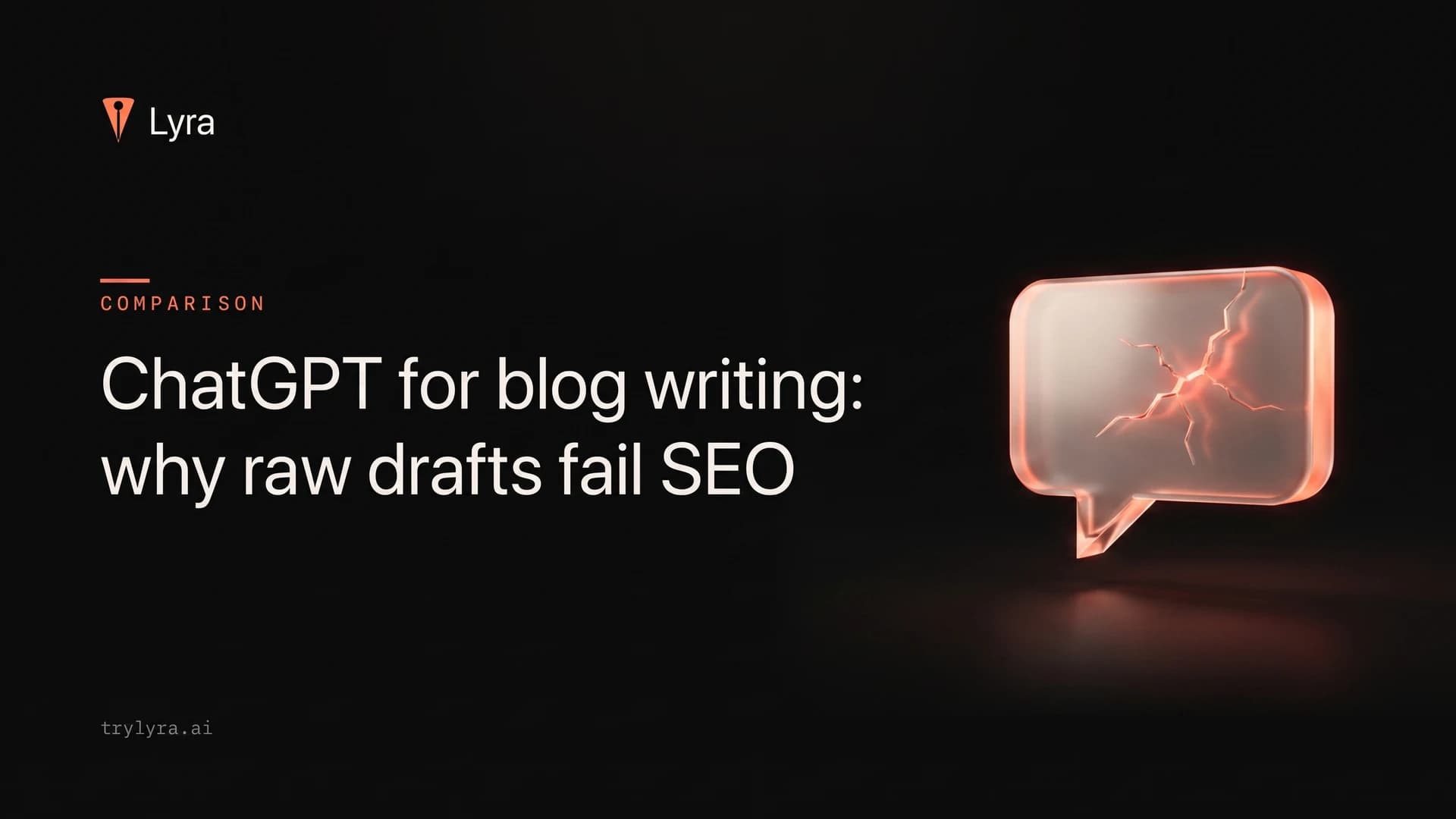 ChatGPT for blog writing: why raw drafts fail SEO
