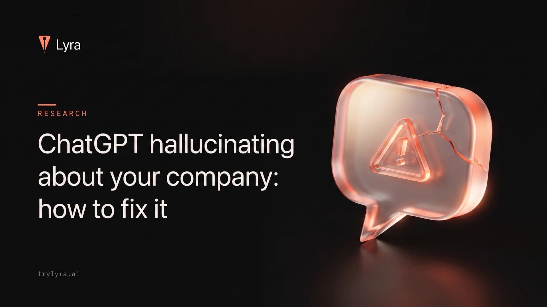 ChatGPT hallucinating about your company: how to fix it