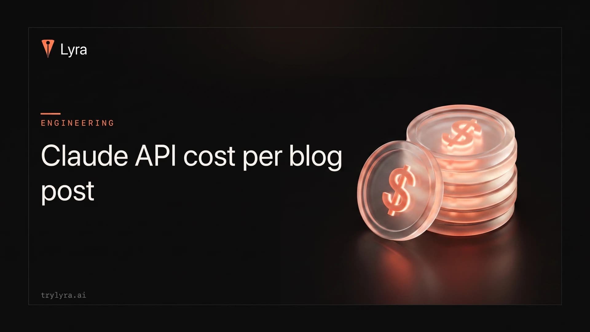 Claude API cost per blog post: the real token math