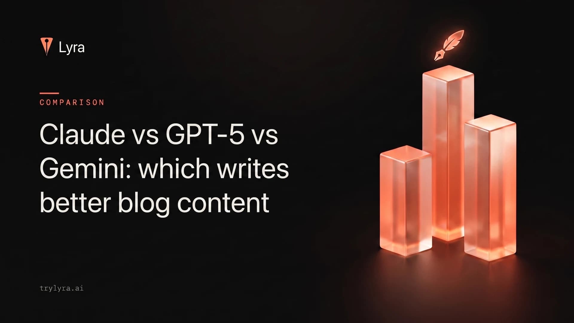 Claude vs GPT-5 vs Gemini: which writes better blog content