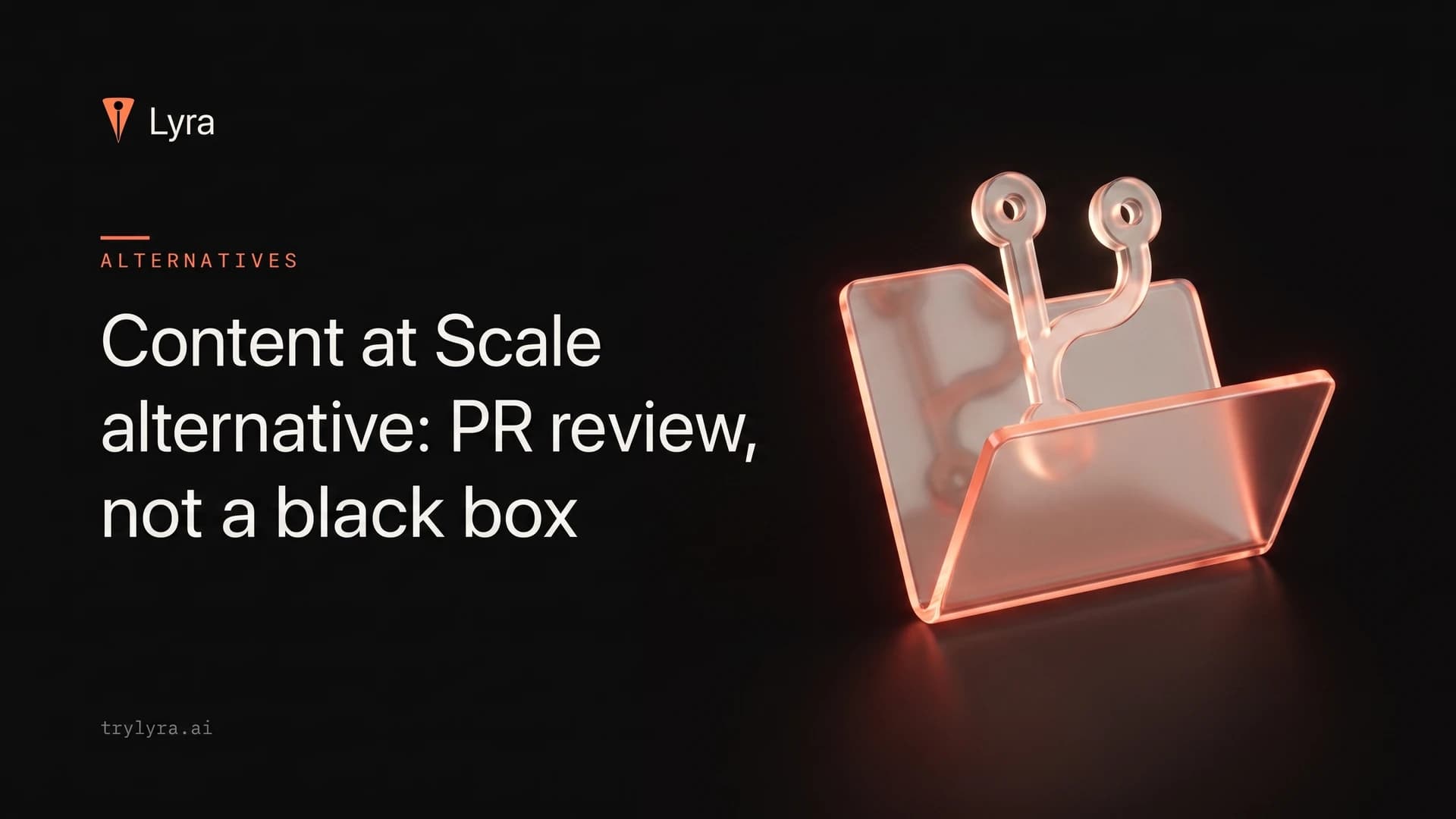 Content at Scale alternative: PR review, not a black box