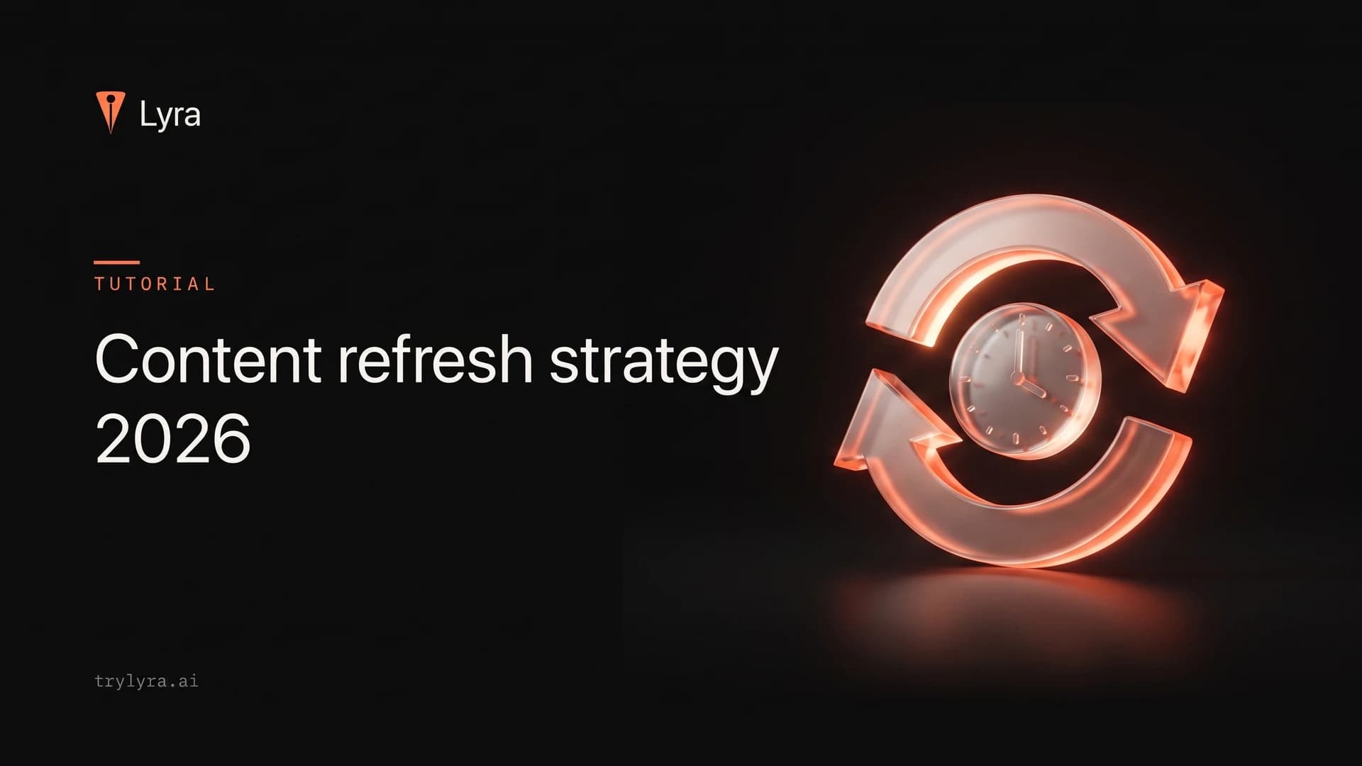 Content refresh strategy 2026: automate it from your repo