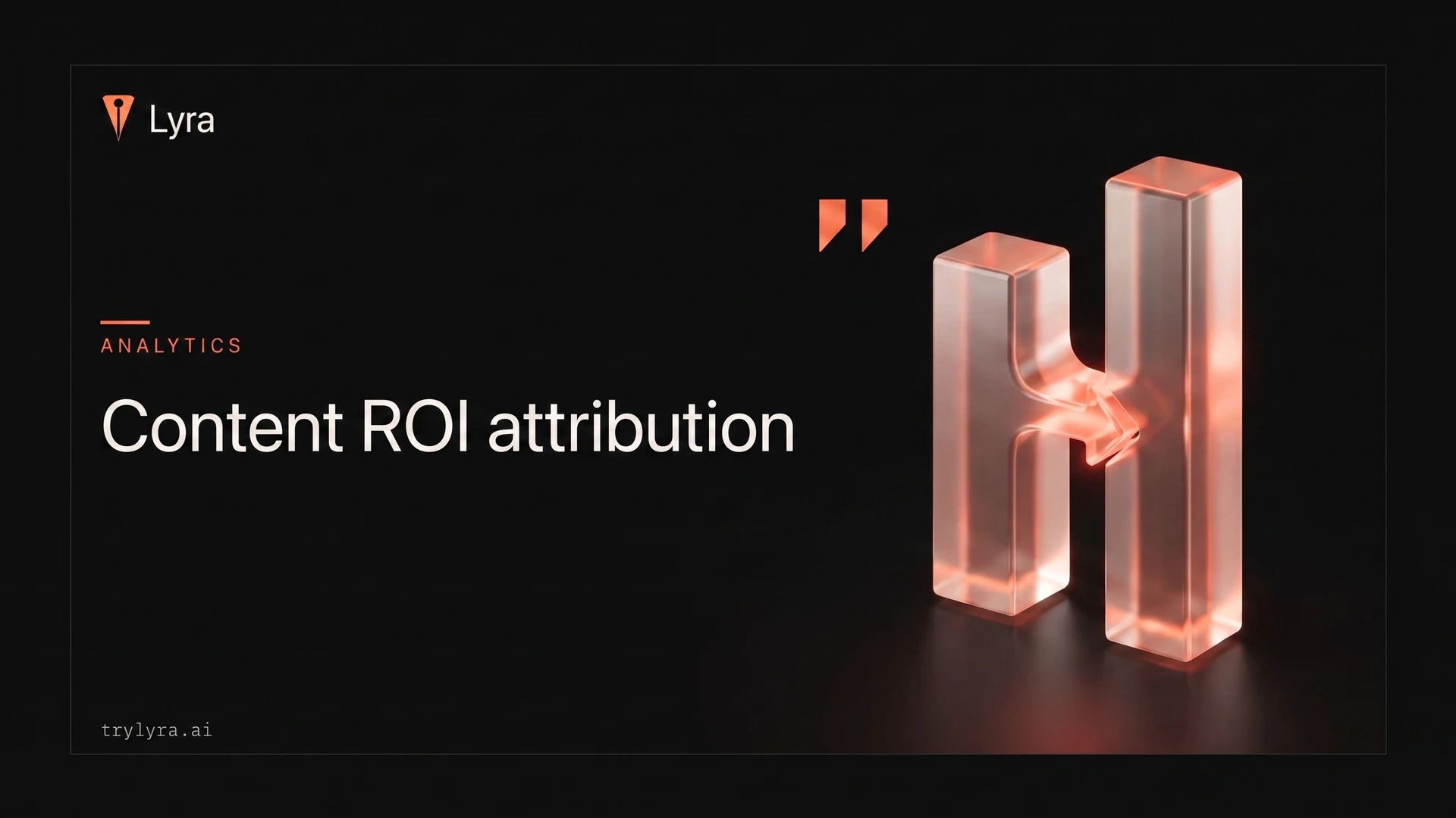 Content ROI attribution: join GSC and GA4 by landing page