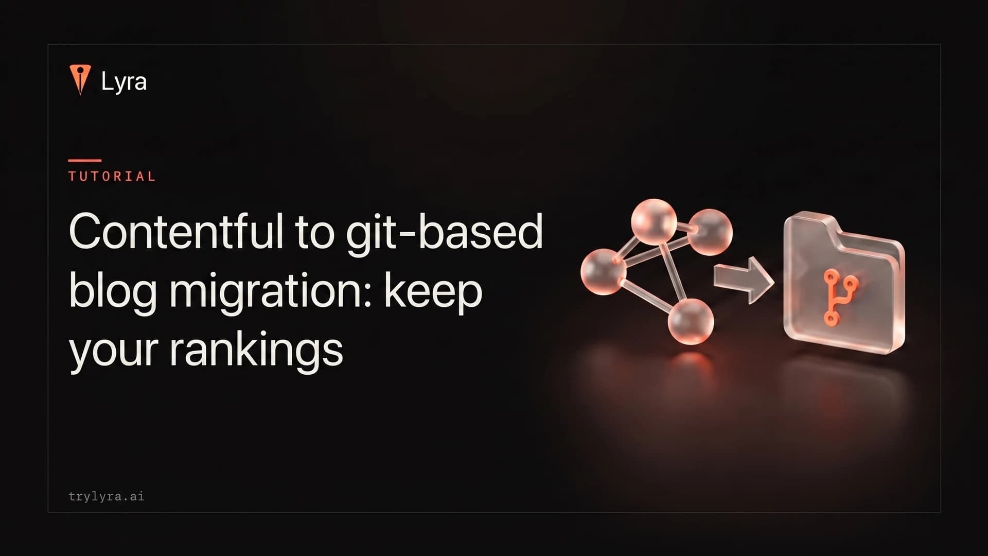 Contentful to git-based blog migration: keep your rankings