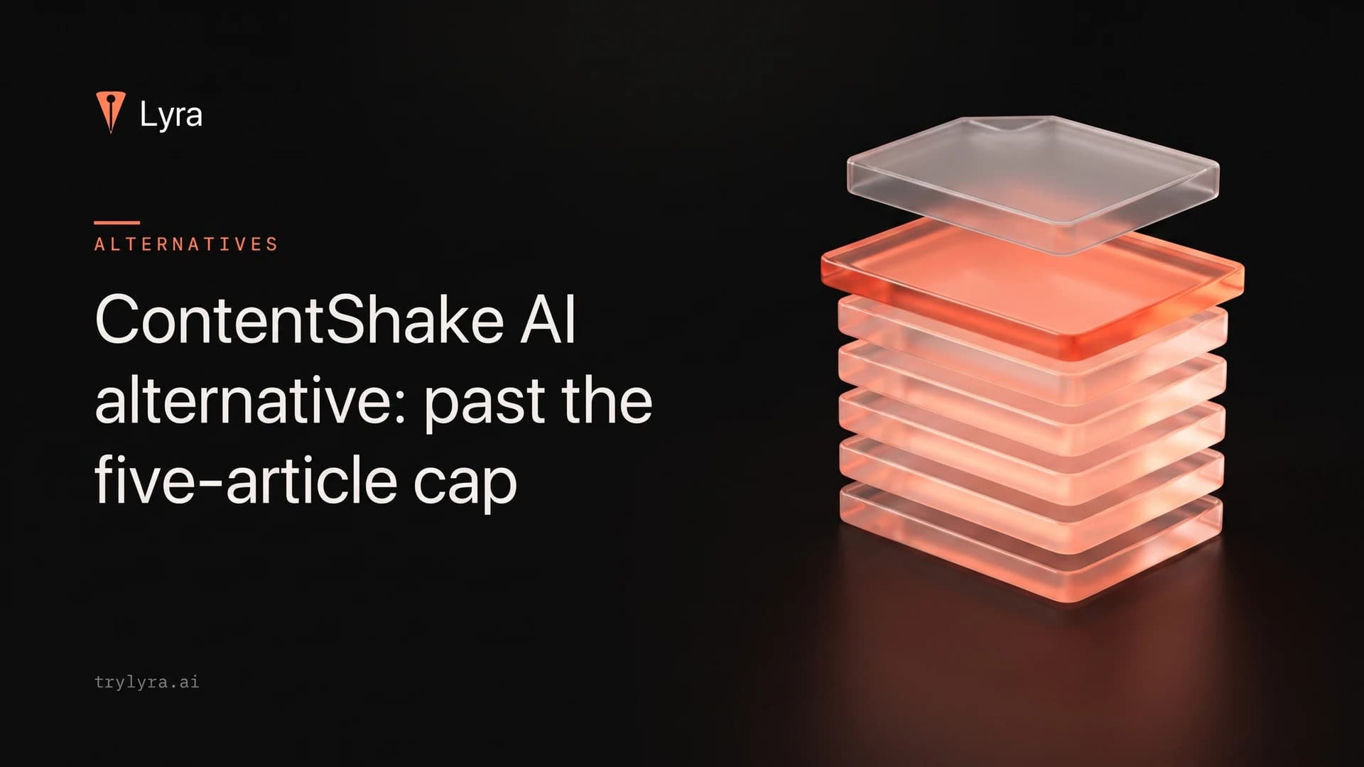 ContentShake AI alternative: past the five-article cap