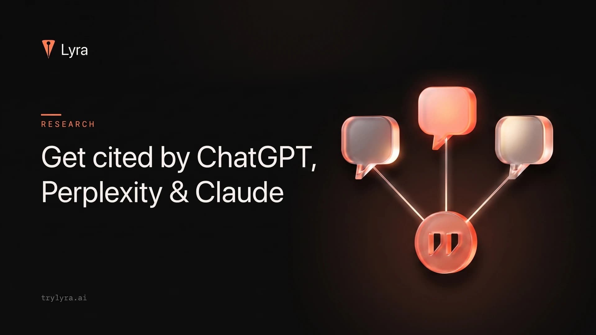 How to get cited by ChatGPT, Perplexity, and Claude