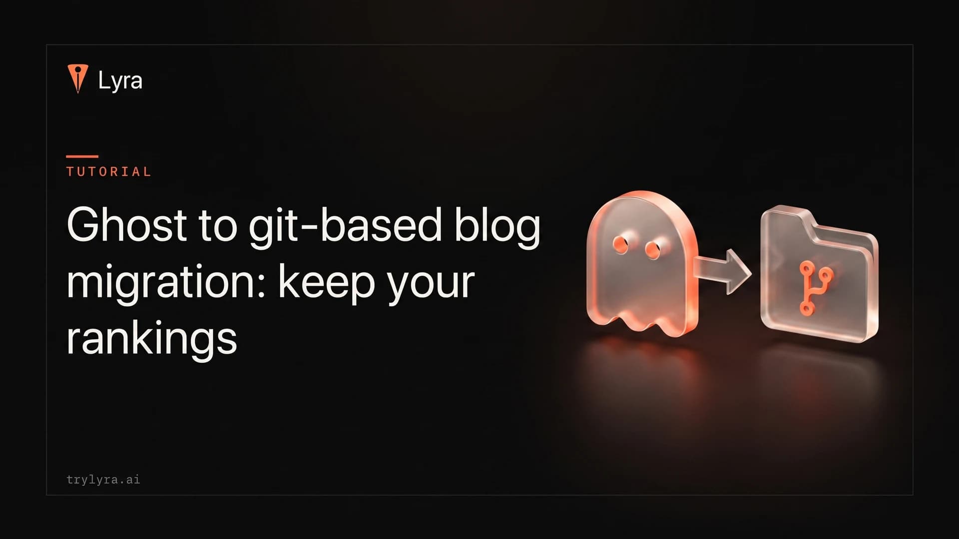 Ghost to git-based blog migration: keep your rankings
