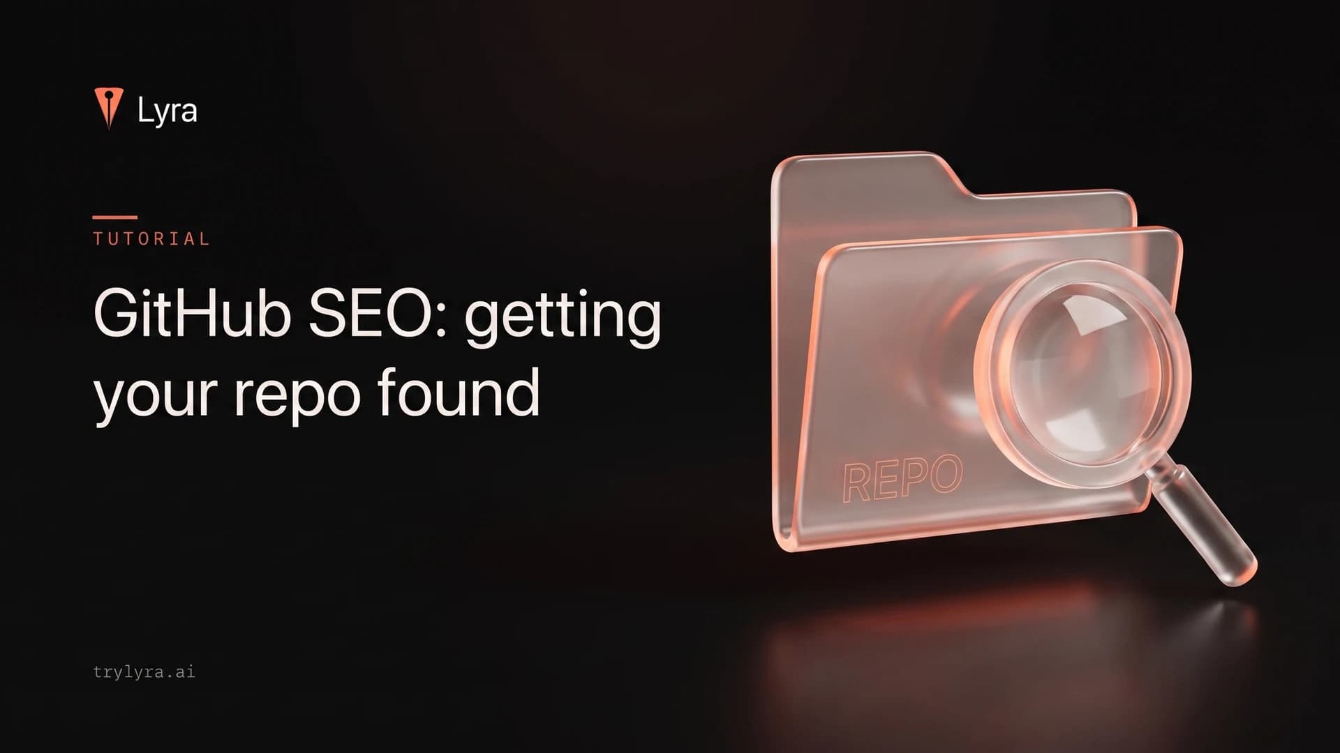 GitHub SEO: getting your dev tool's repo and README found