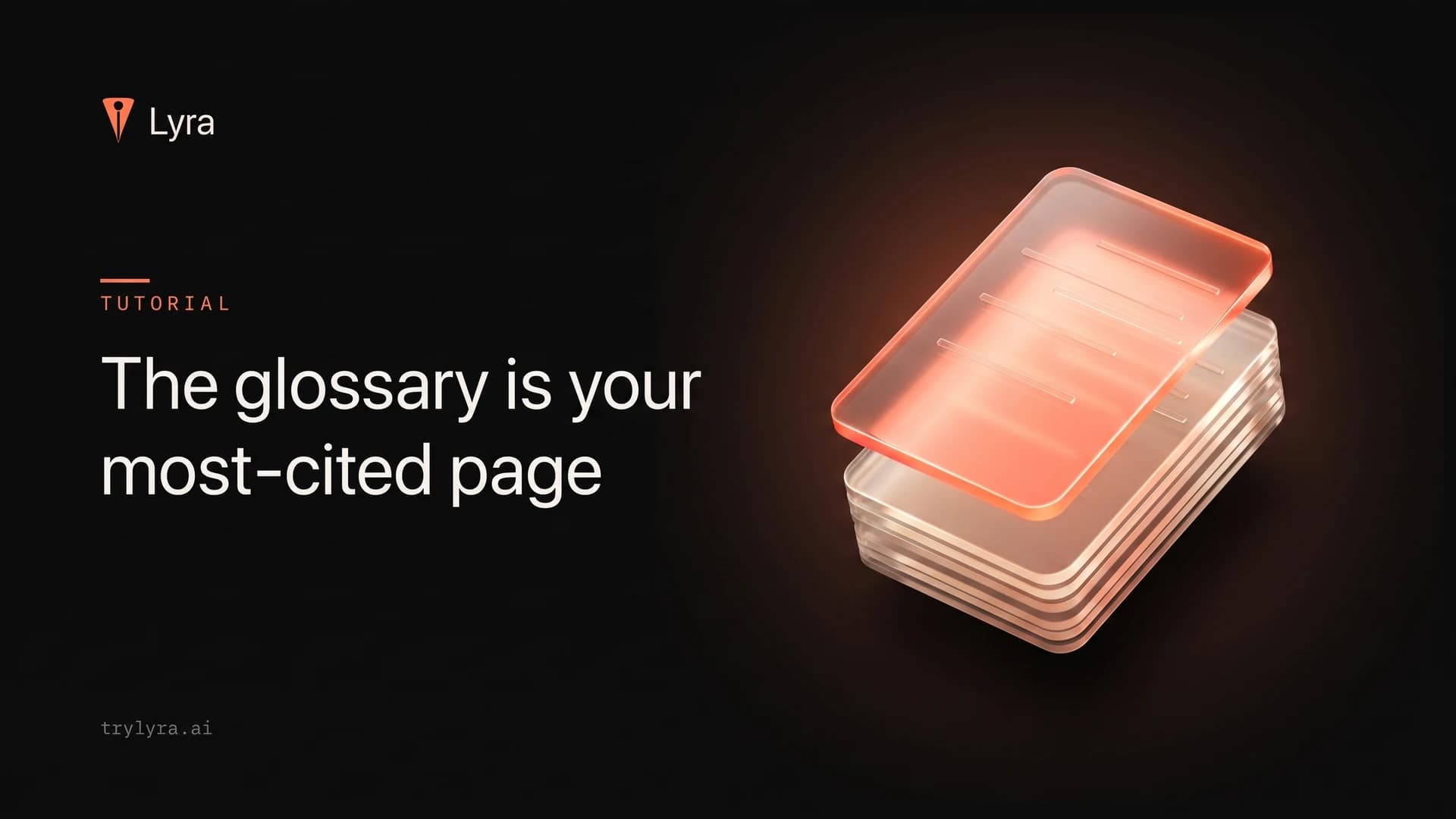 Glossary pages SEO: definitions AI engines quote verbatim