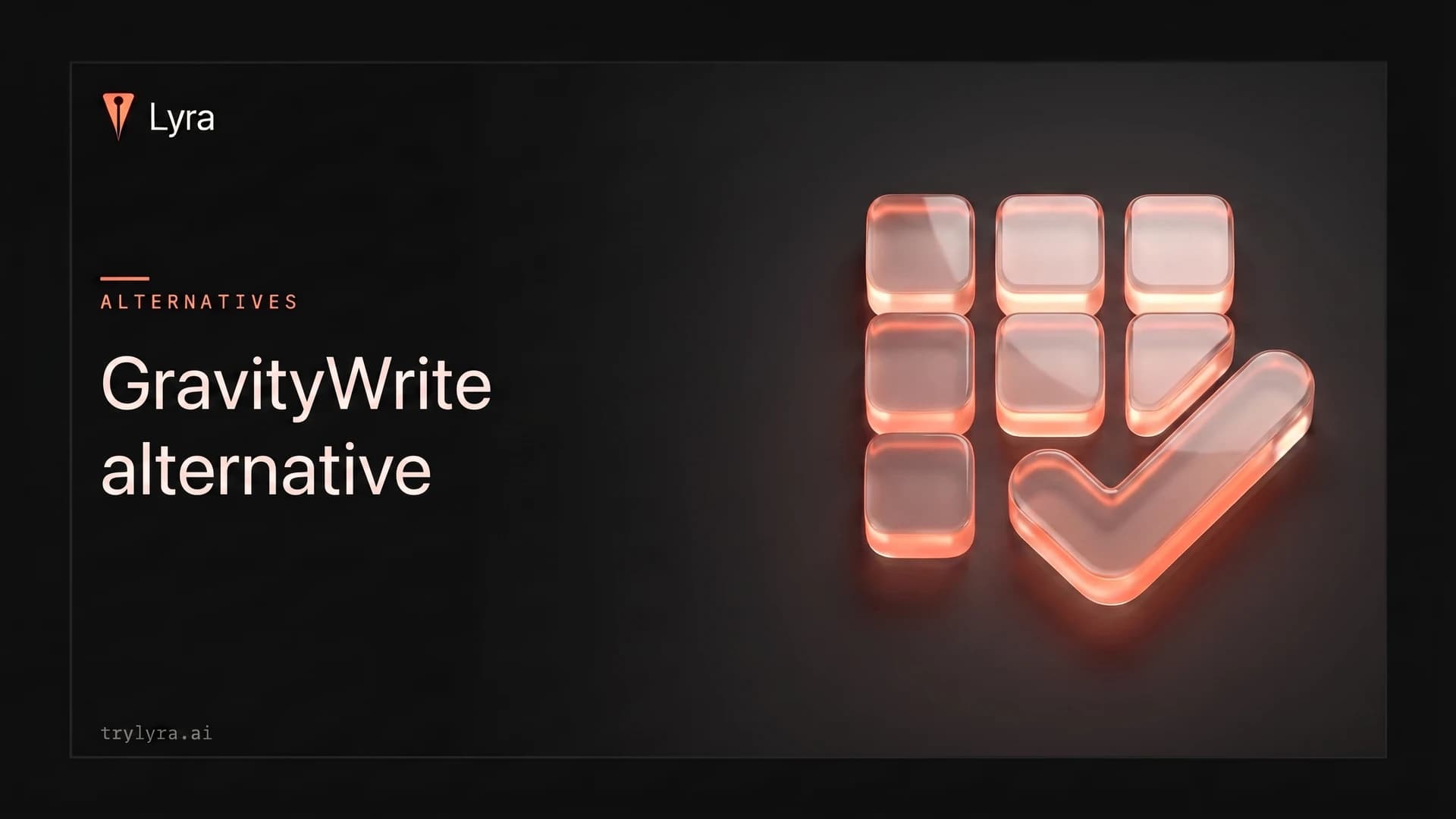 GravityWrite alternative: PR-reviewed posts, not templates
