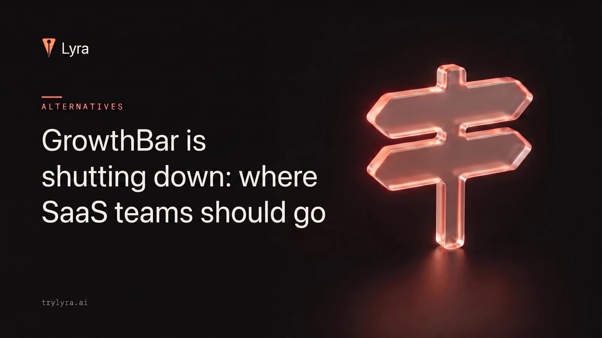 GrowthBar is shutting down: where SaaS teams should go
