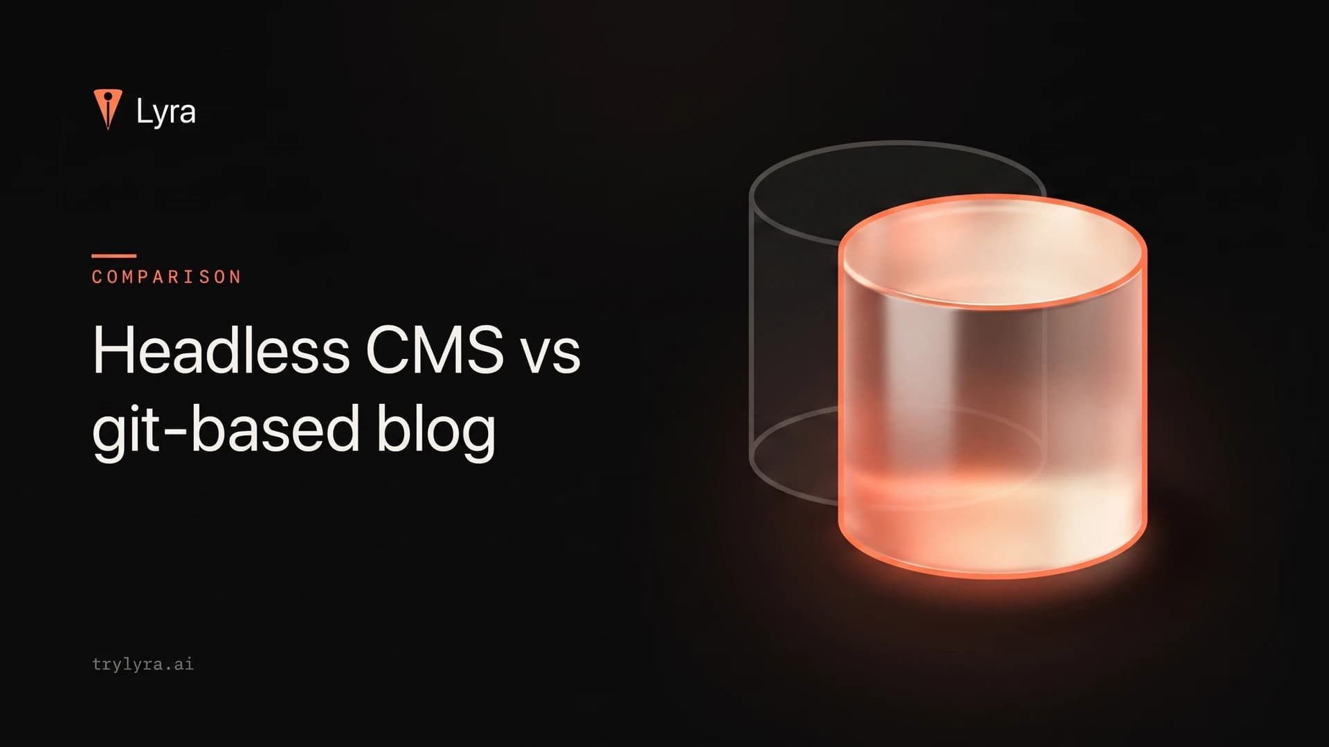 Headless CMS vs git-based blog: the ghost content SEO risk