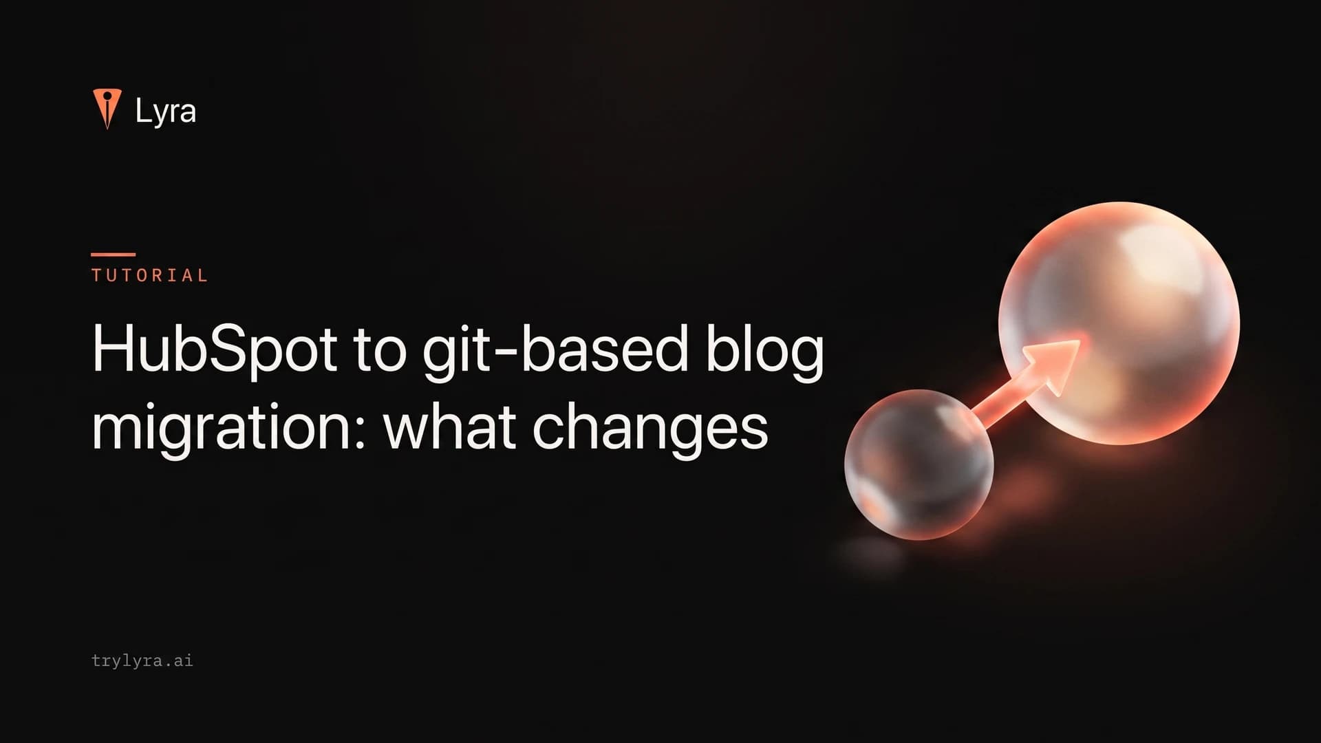 HubSpot to git-based blog migration: what changes for SEO