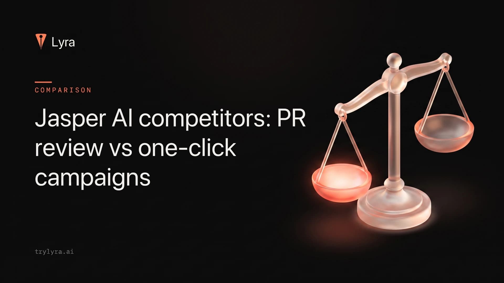 Jasper AI competitors: PR review vs one-click campaigns