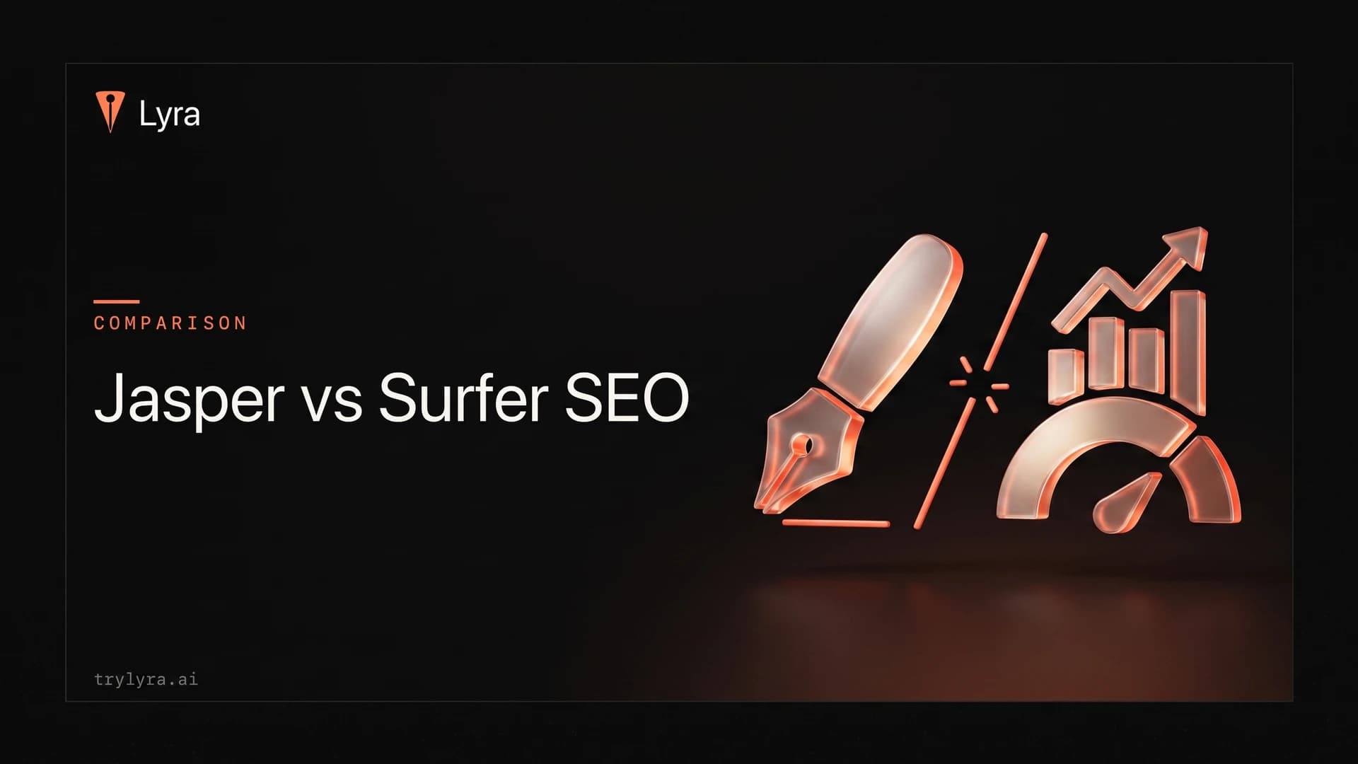 Jasper vs Surfer SEO: they solve different problems