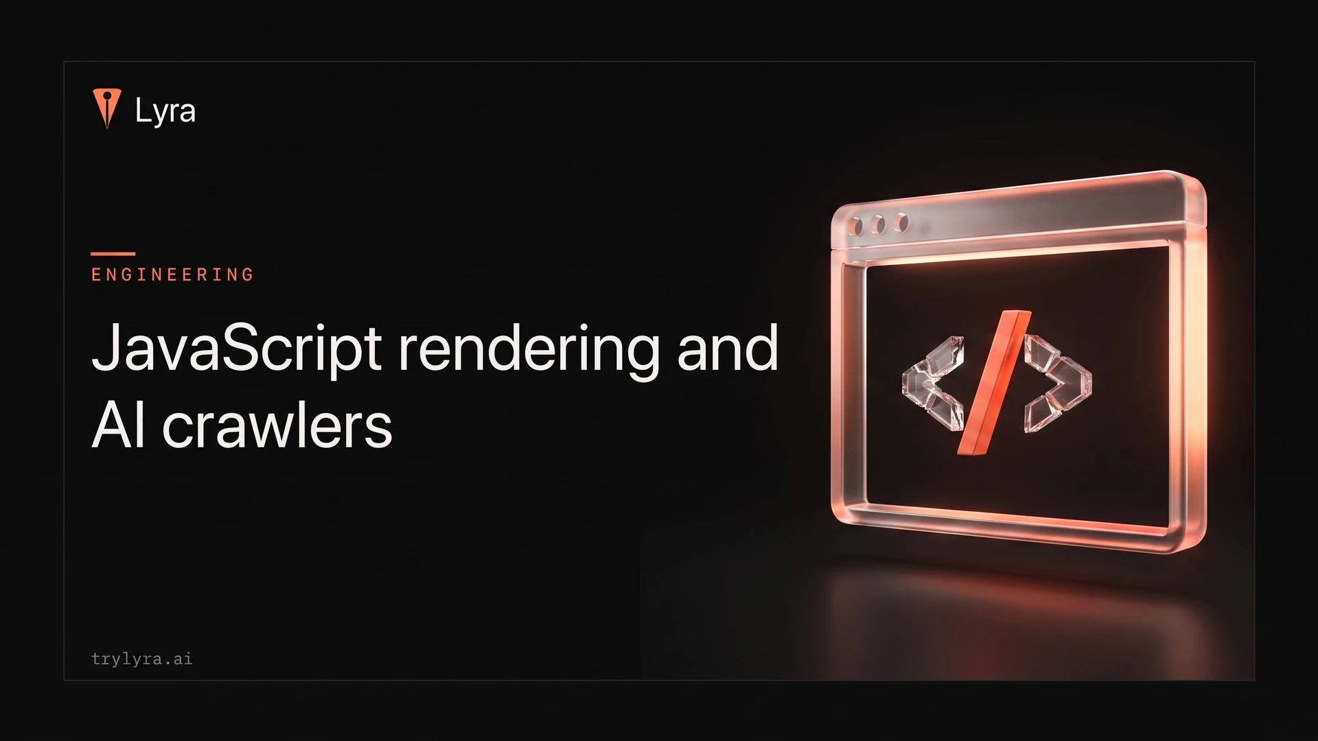 JavaScript rendering and AI crawlers: why GPTBot sees nothing
