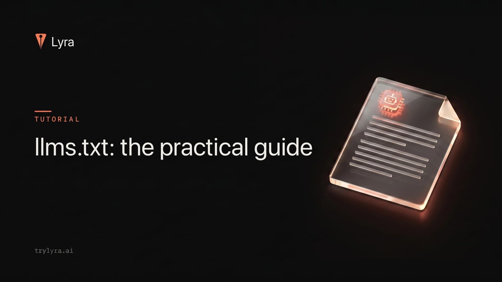 llms.txt: what it is and how to add one