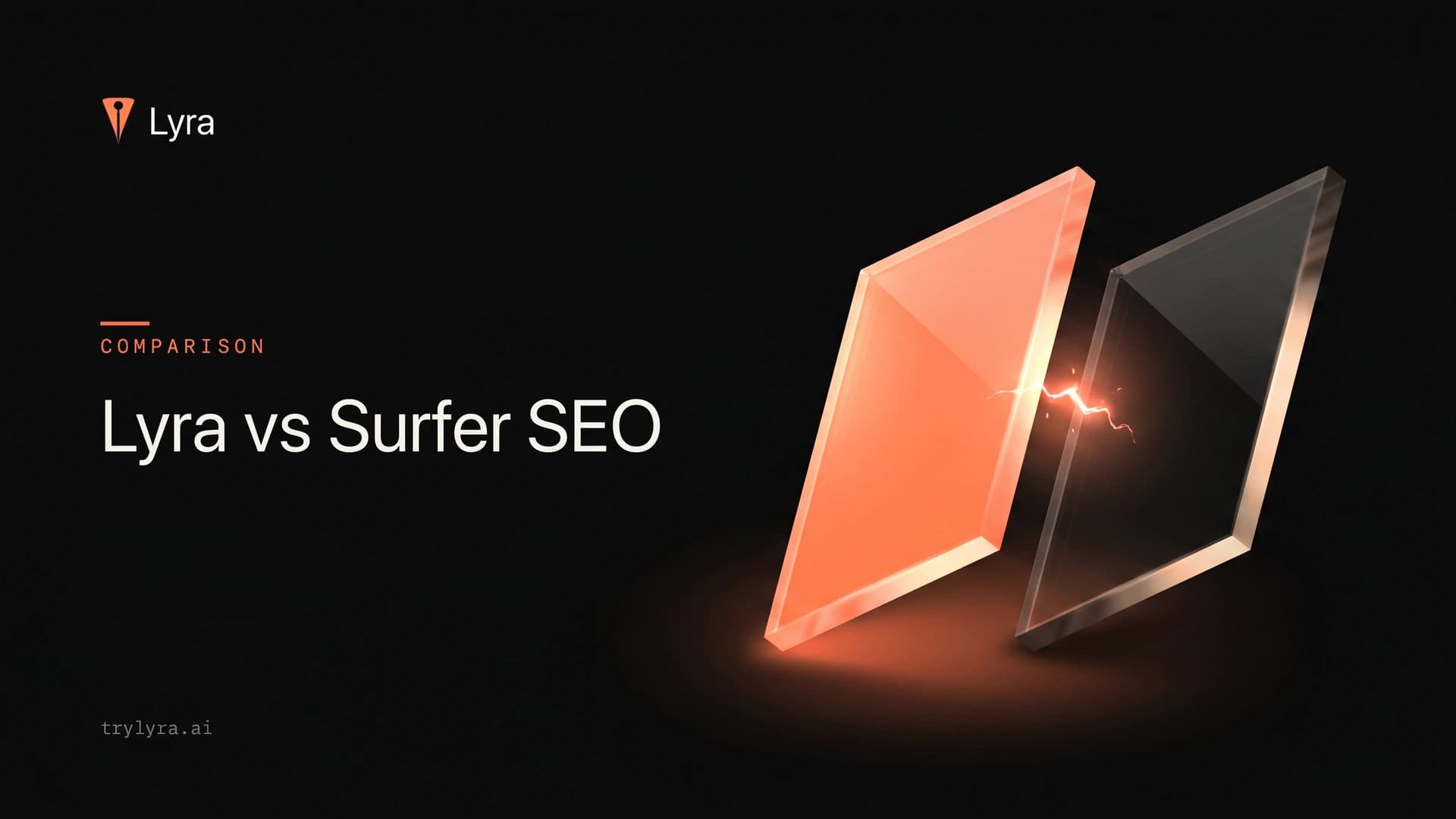 Surfer SEO alternative: does Lyra write the post?