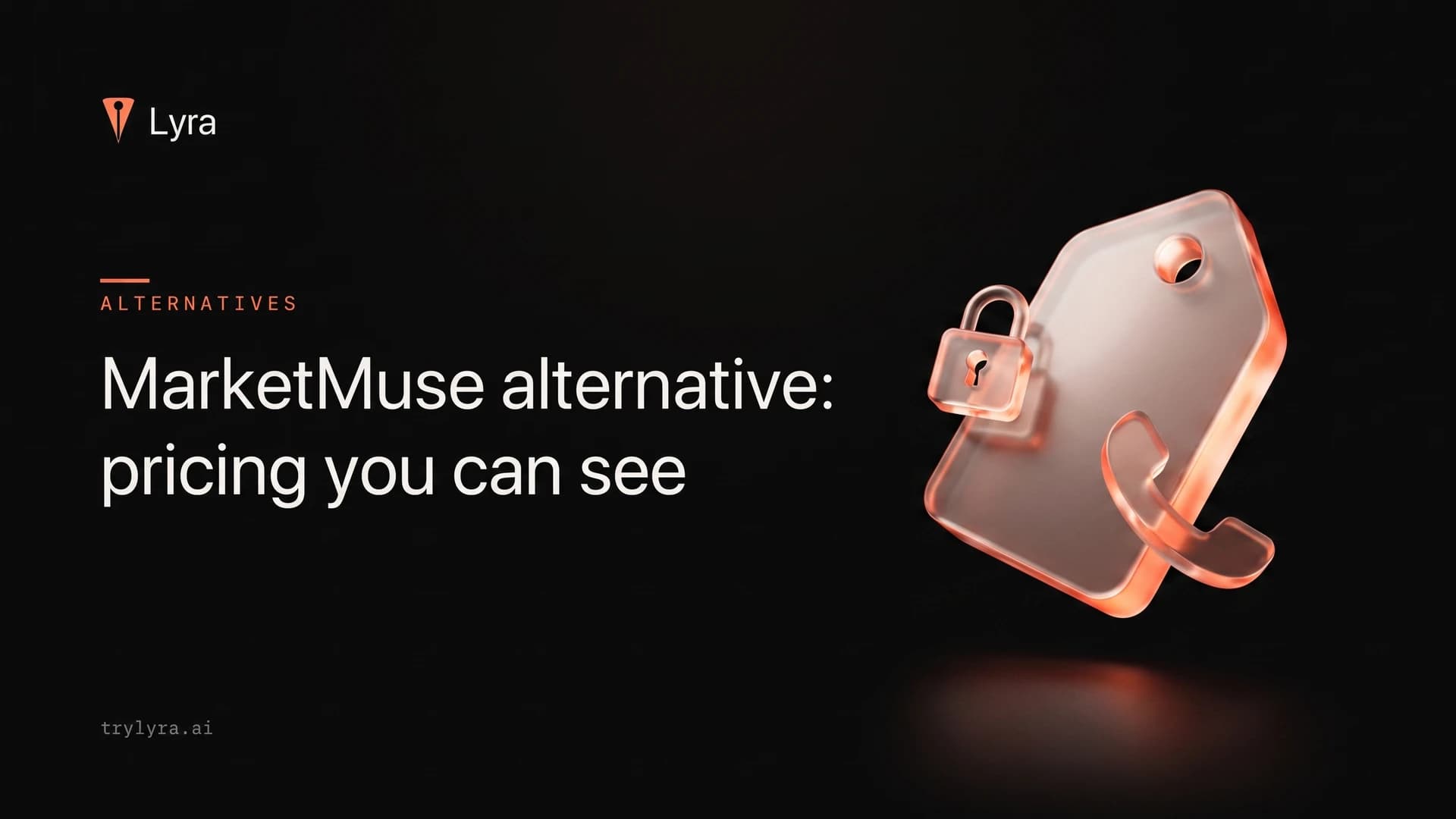 MarketMuse alternative: pricing you can see, no demo call
