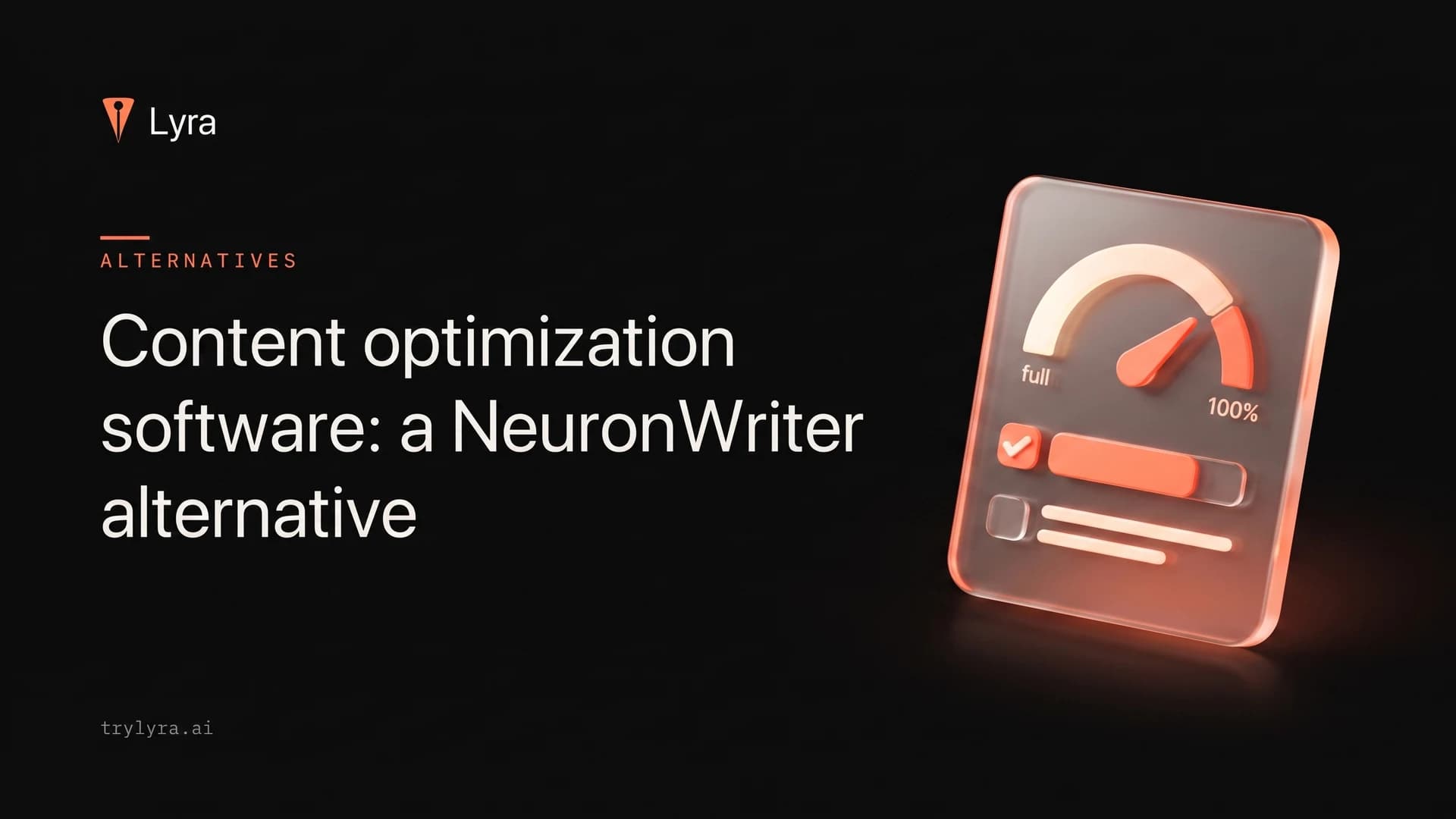 Content optimization software: why a NeuronWriter score isn't a post