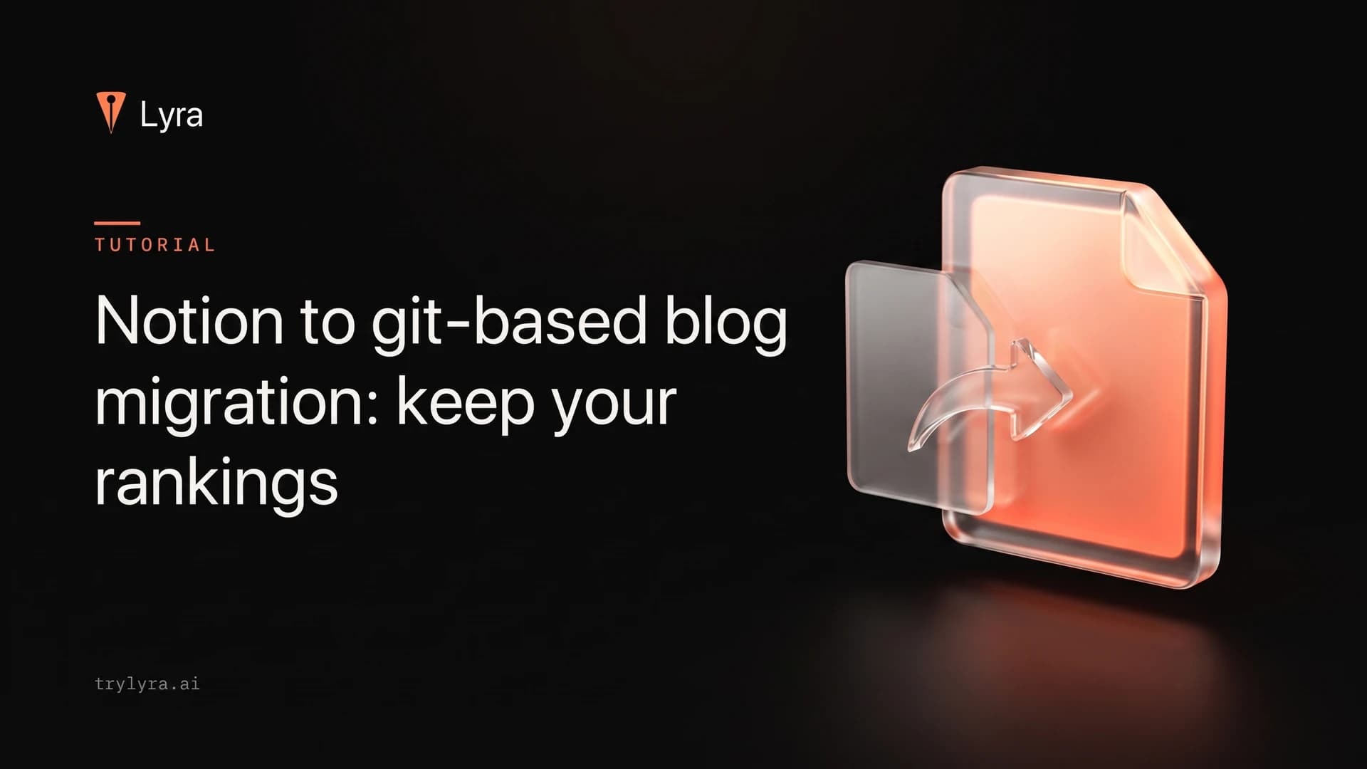 Notion to git-based blog migration: keep your rankings