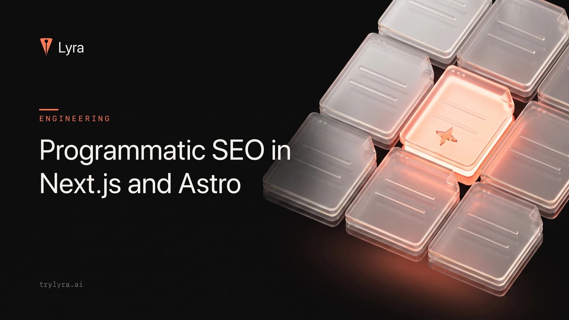 Programmatic SEO in Next.js and Astro: a developer's guide
