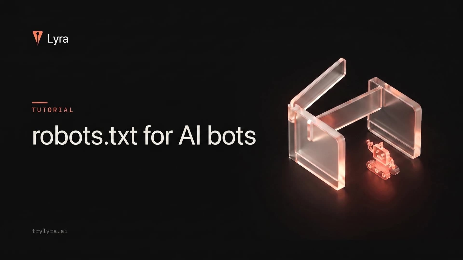 robots.txt for AI bots: block the trainers, allow the citers