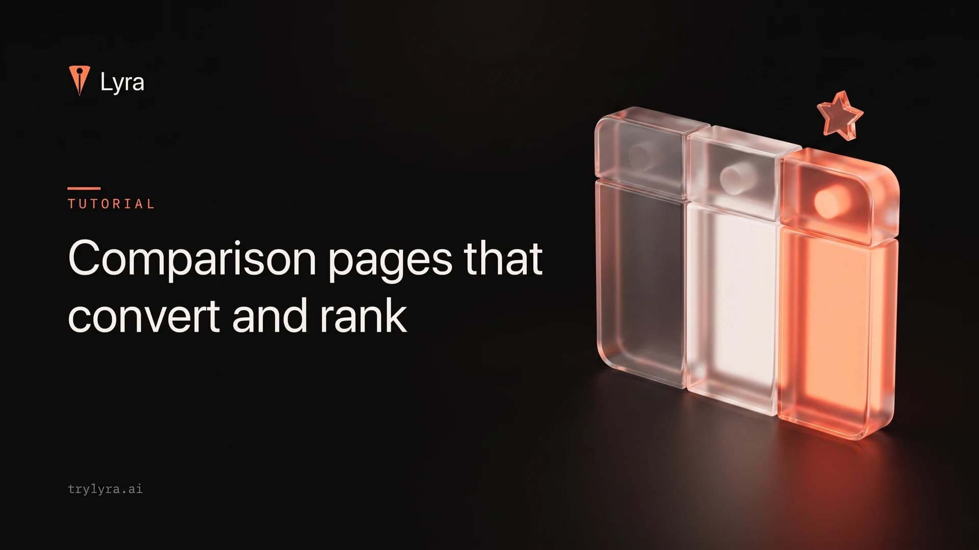 SaaS Comparison Pages: How to Convert at 7.5% and Actually Rank