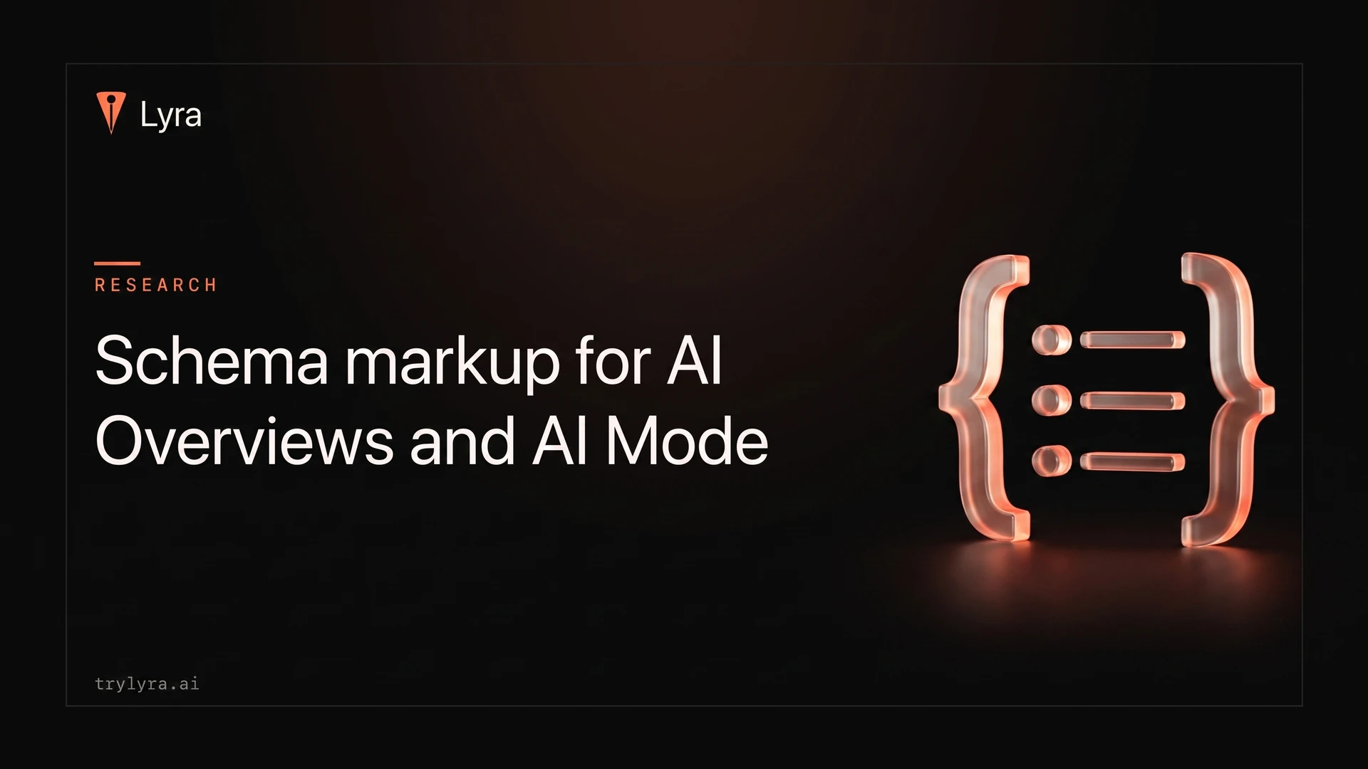 Schema Markup for AI Overviews and AI Mode: What Works in 2026