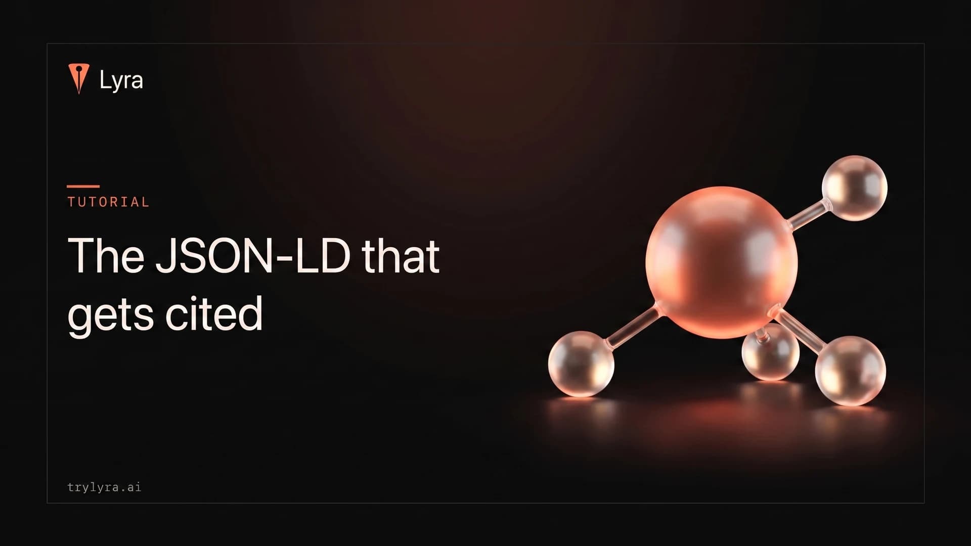Schema markup for AI search: the JSON-LD that gets cited