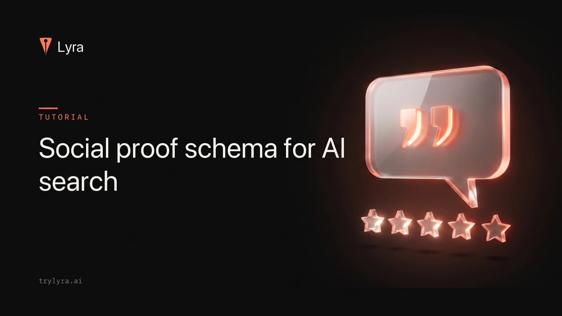 Social proof schema AI search: turning quotes into proof