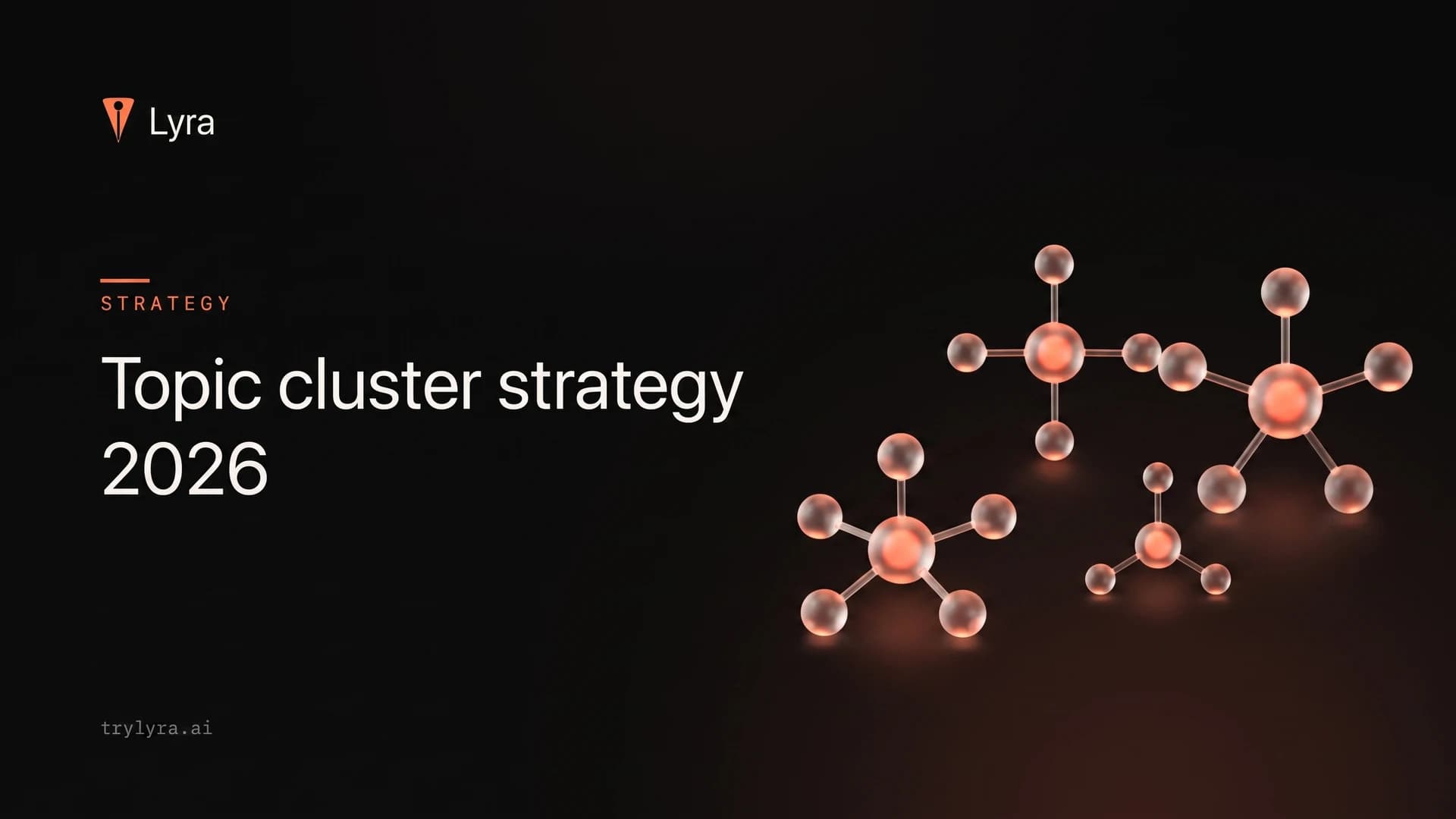 Topic cluster strategy 2026: 3 to 7 clusters, not 15