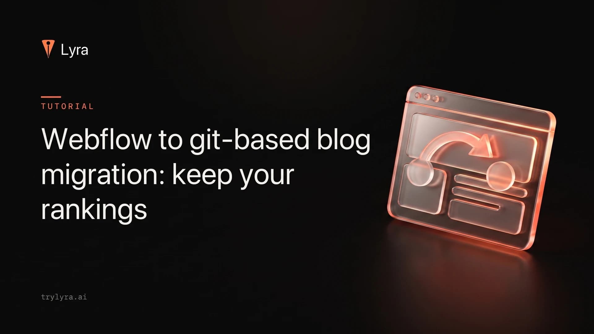 Webflow to git-based blog migration: keep your rankings
