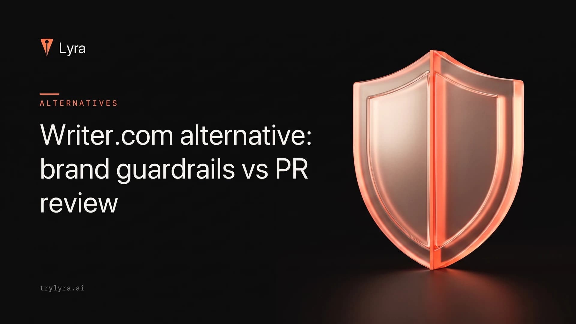 Writer.com alternative: brand guardrails vs PR review