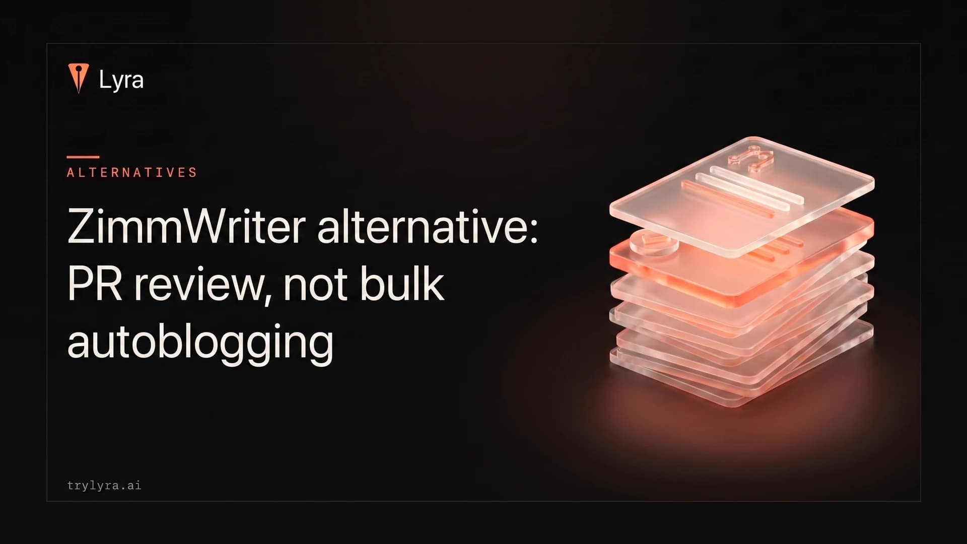 ZimmWriter alternative: PR review, not bulk autoblogging